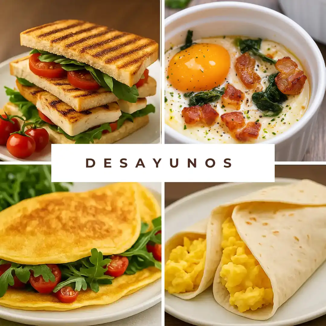 Desayunos