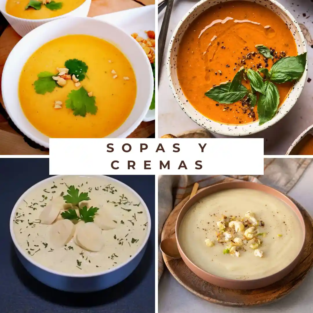 Sopas y Cremas