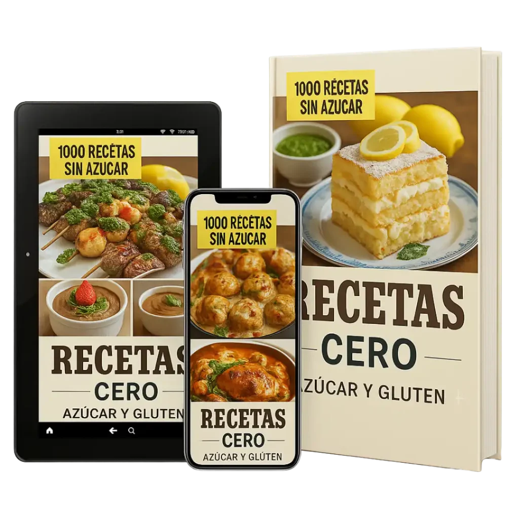 Mockup 1000 recetas